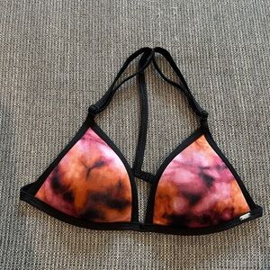 D01.3 Victoria Secret PINK beautiful condition bikini top multicolored XS